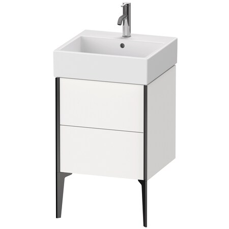 Duravit Xviu Floor Standing Vanity Unit White Matt XV45330B218
